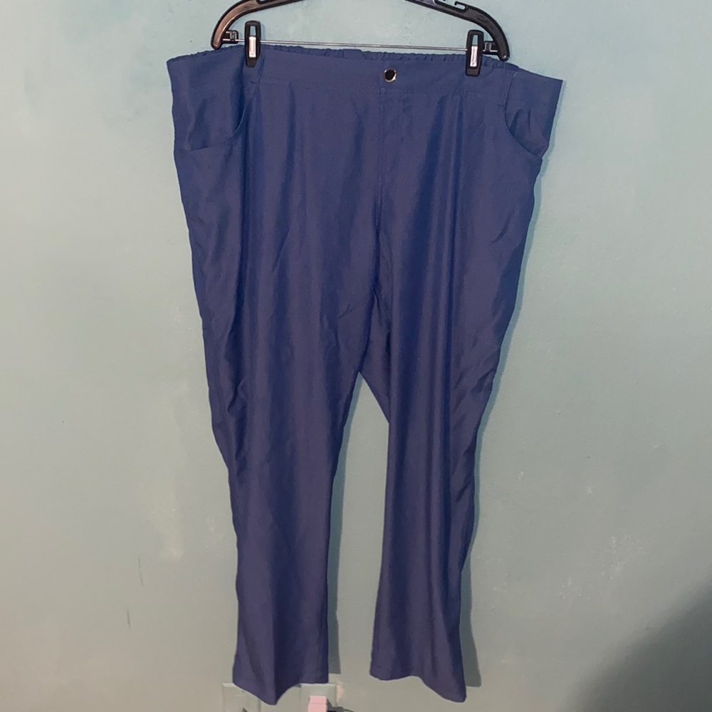 Iman blue pants